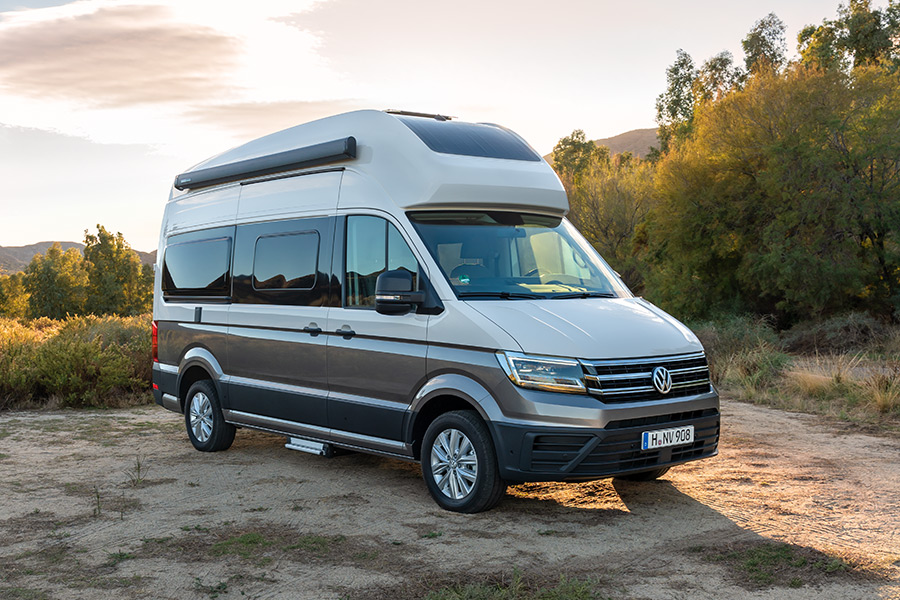 VW Grand California 600 im Autohaus Borgmann