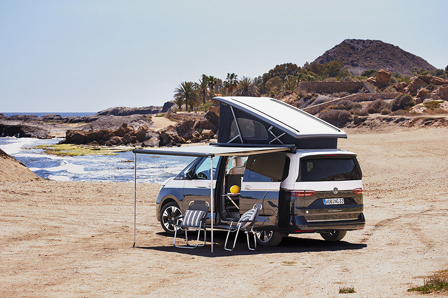 Der neue VW California im Autohaus Borgmann