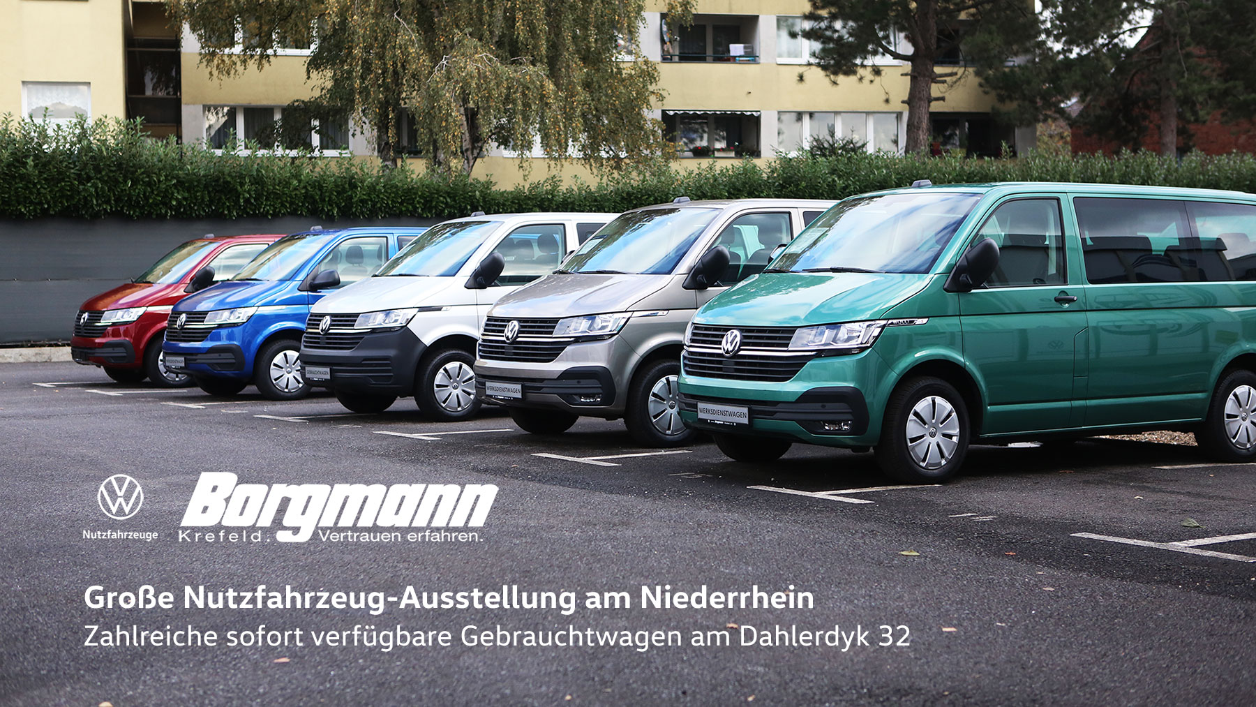 Volkswagen Nutzfahrzeuge zeigt durchdachte Umbaulösungen
