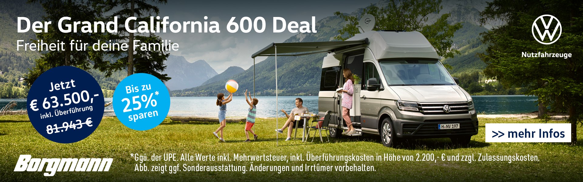 Der Grand California 600 Deal im Autohaus Borgmann