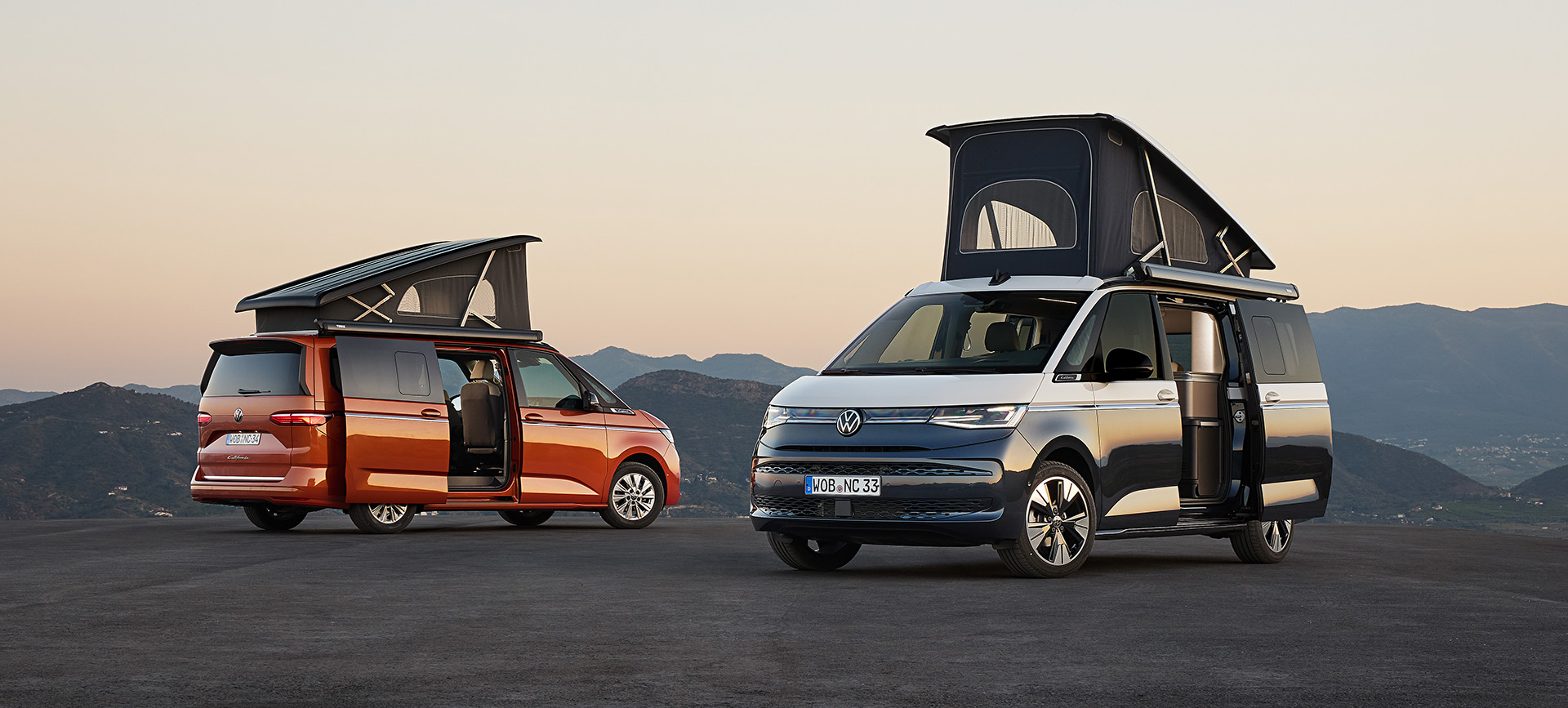 Der neue VW California im Autohaus Borgmann