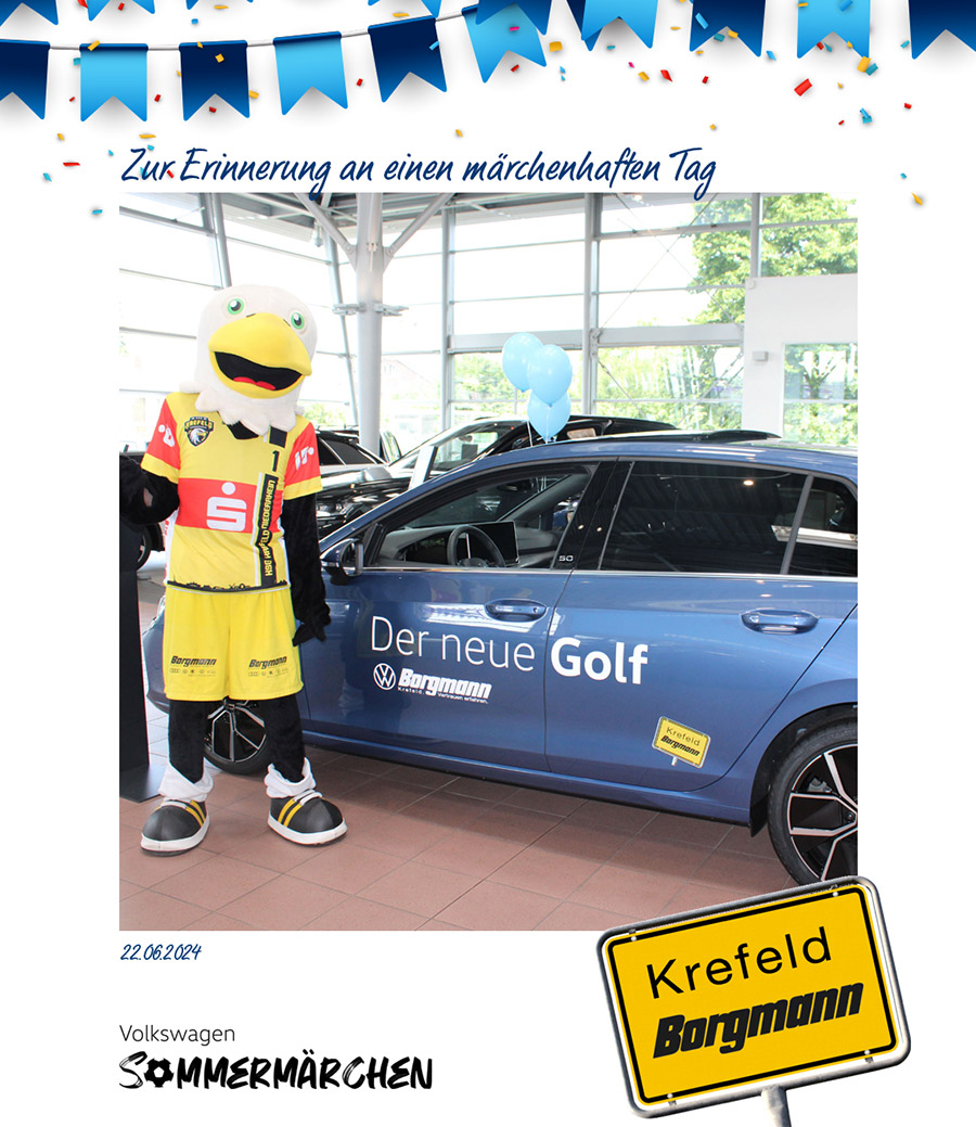 VW Sommermärchen: Der neue Golf