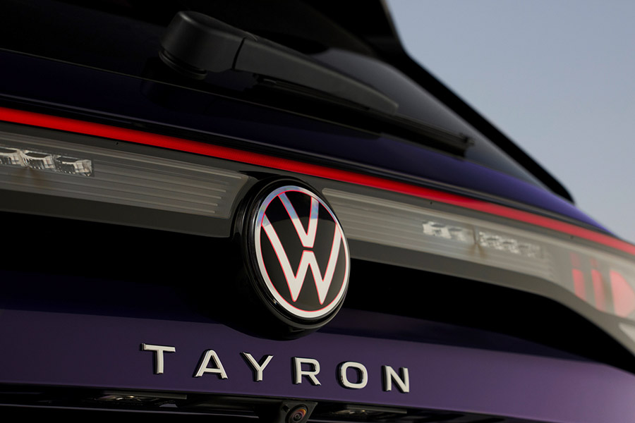 Der neue VW Tayron bei Volkswagen Borgmann Krefeld