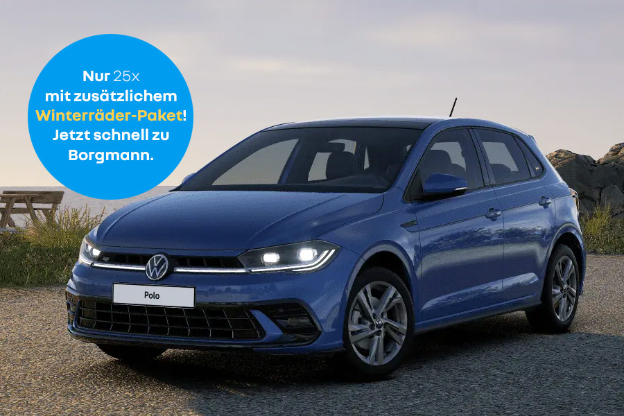 VW Polo Style Sonderangebot bei Borgmann