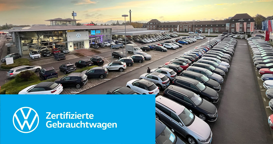 VW zertifizierte Gebrauchtwagen in Krefeld