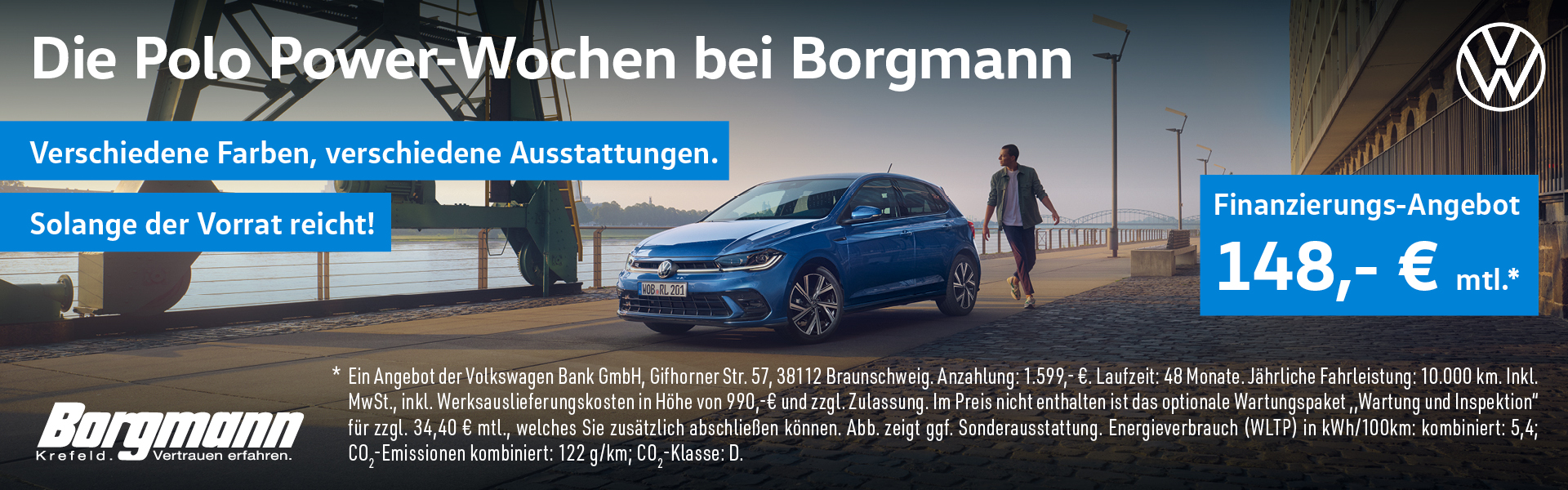 Polo Powerwochen bei VW Borgmann