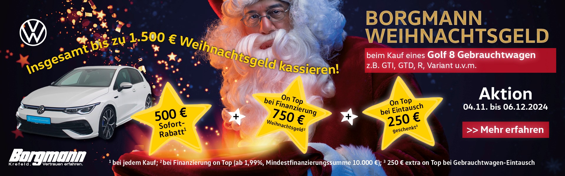 Borgmann Weihnachtsgeld