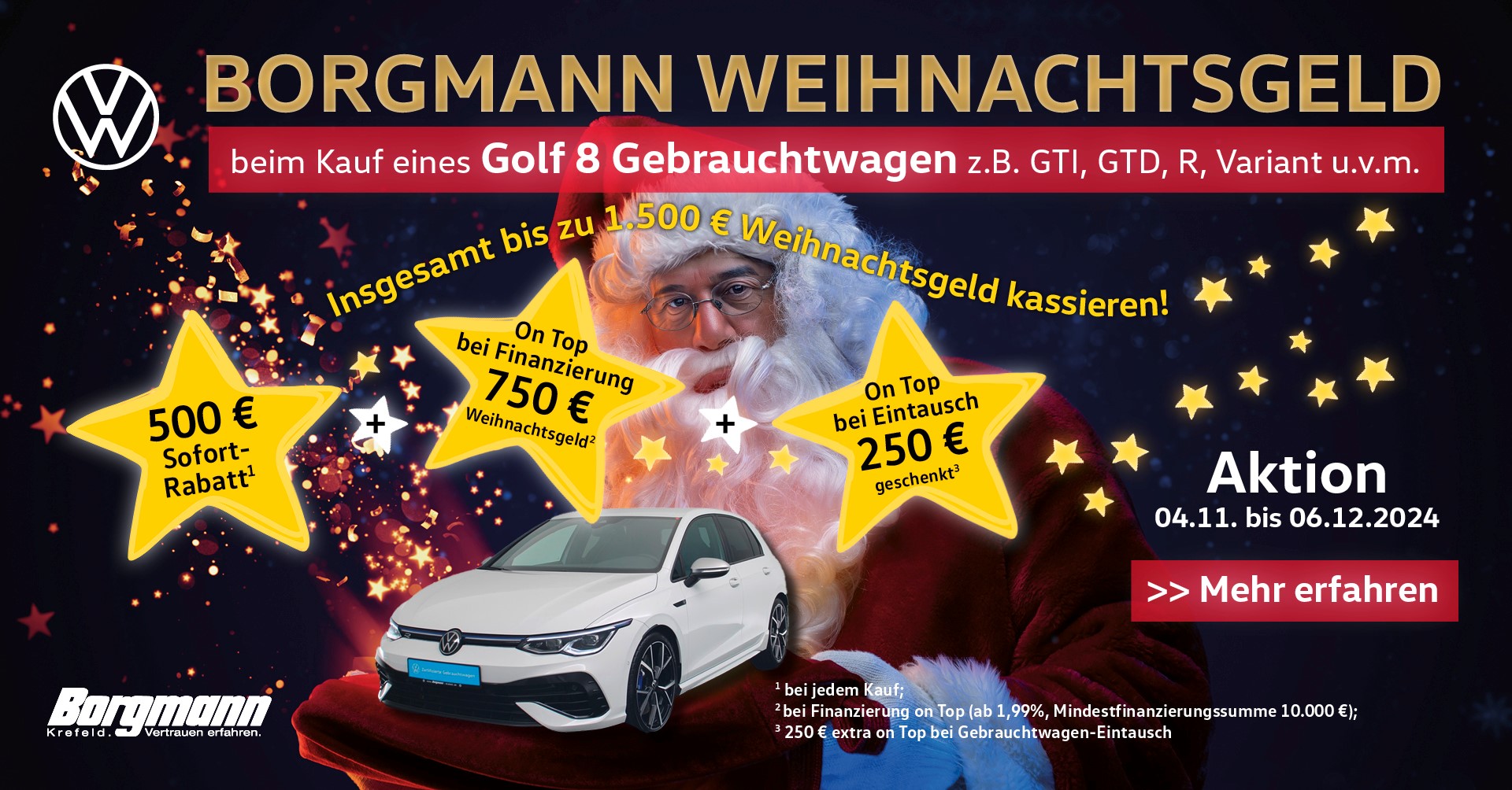 Borgmann Weihnachtsgeld