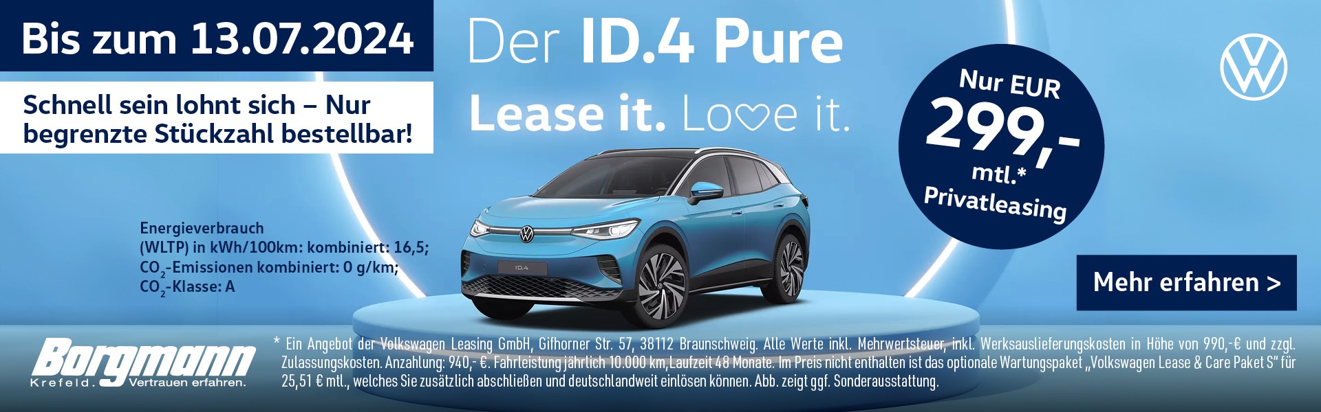 Elektro-Sonderaktion: VW ID.4