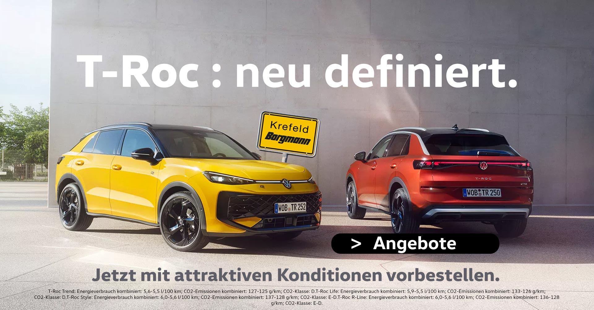 VW T-Roc 2025 bei Borgmann Krefeld VW T-Roc 2025 bei Borgmann Krefeld