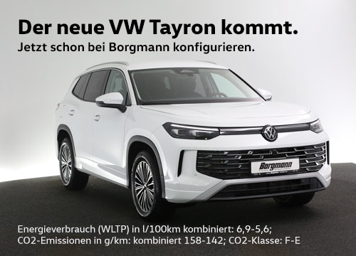 Der neue VW Tayron bei Borgmann Krefeld